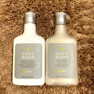drybar Sake Bomb shampoo and conditioner set